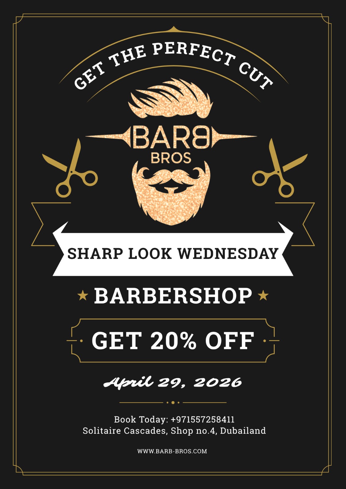 BarBros gents salon dubailand