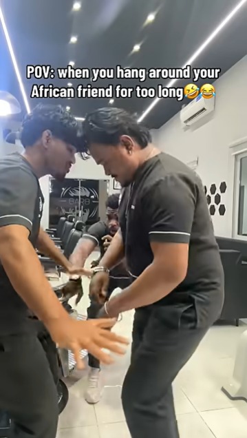 BarBros gents salon dubailand