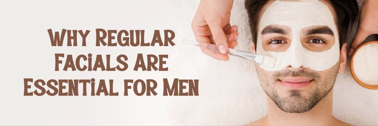 Facial At BarbBros Gents Salon in Dubailand