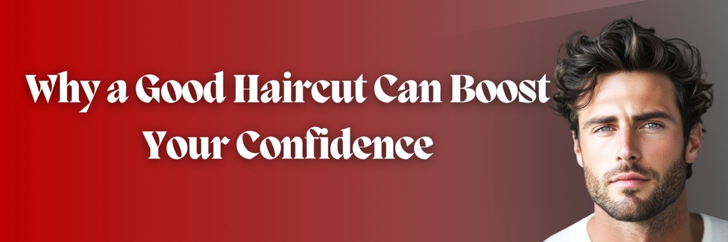 Barber giving a precision men’s haircut at BarbBros Gents Salon in Dubailand